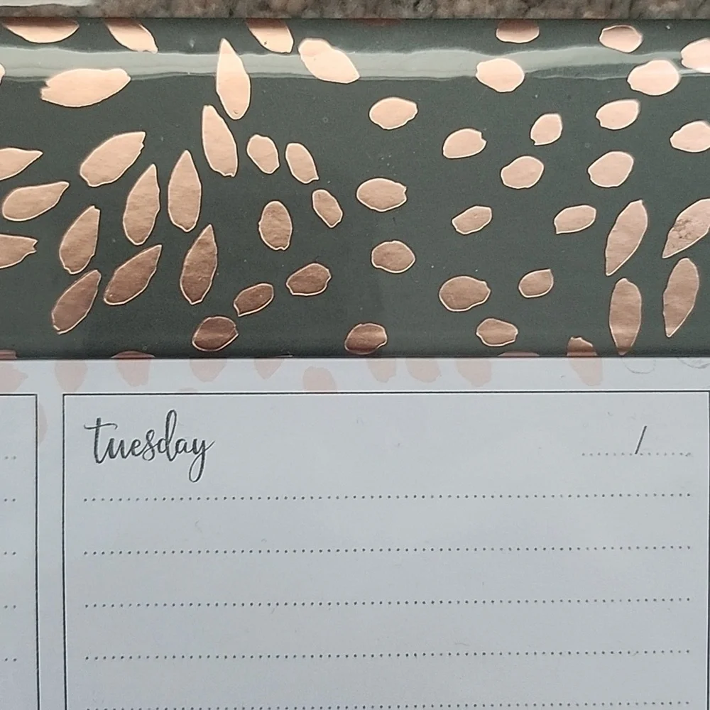 Erin Condren Schedule Pad